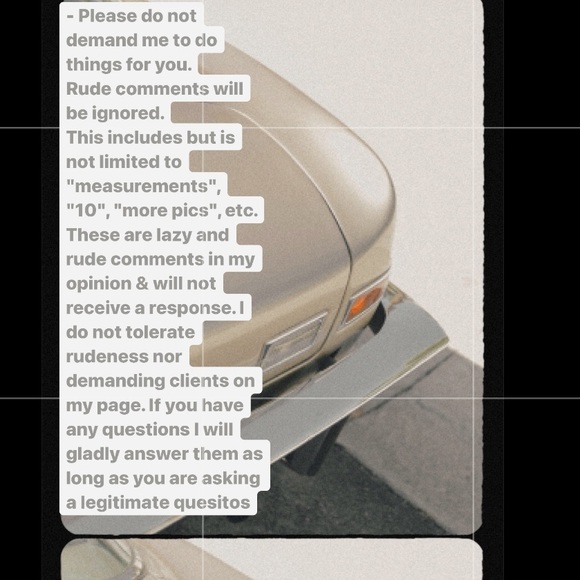 SHOP RULES - Picture 5 of 8